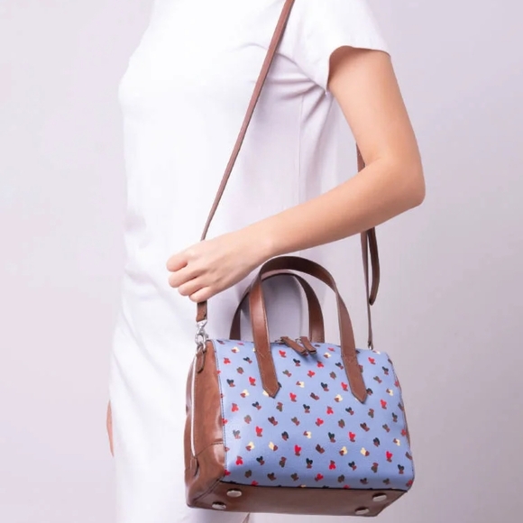 Fossil SYDNEY SATCHEL BAG - Picture 1 of 10